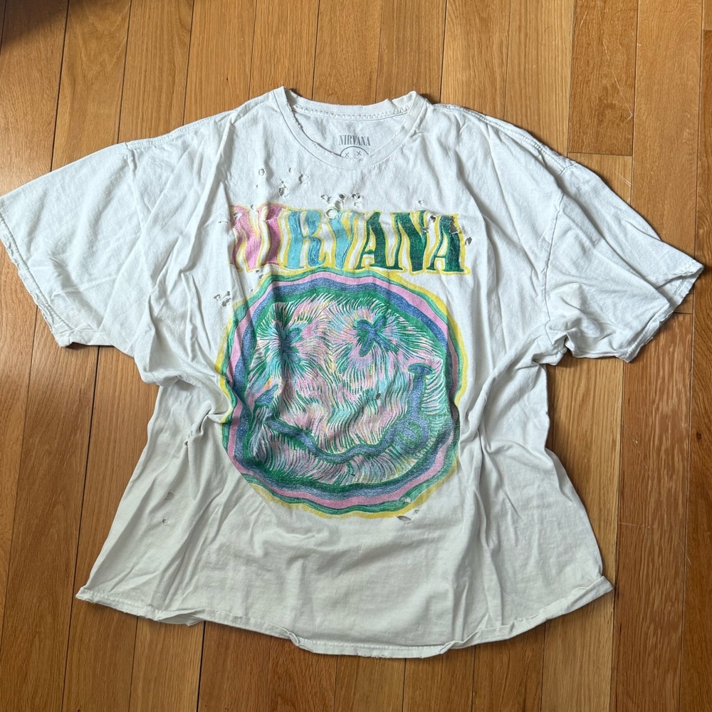 Urban Outfitters Nirvana Tshirt